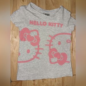 Hello kitty kids shirt